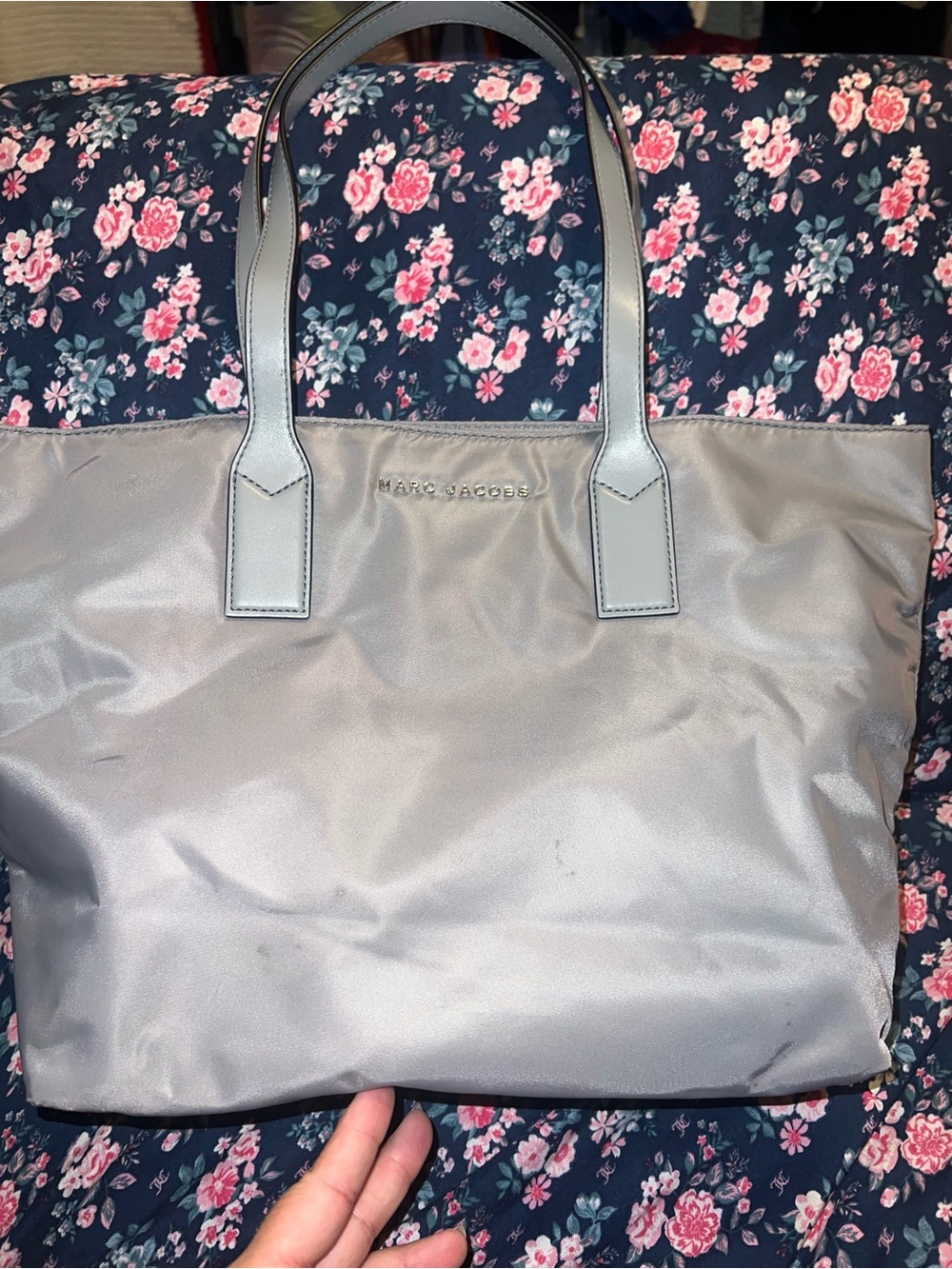 Marc Jacob’s wingman nylon tote bag